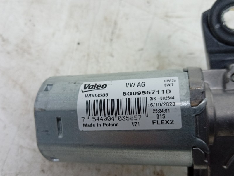 Recambio de motor limpia trasero para volkswagen polo vi (aw1, bz1, ae1) 1.0 tsi referencia OEM IAM  5G0955711D MLF510451HQ