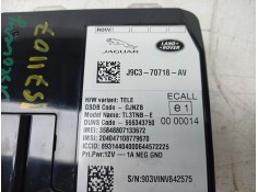 Recambio de modulo electronico para land rover discovery sport (l550) 2.0 d 4x4 referencia OEM IAM  J9C370718AV  2