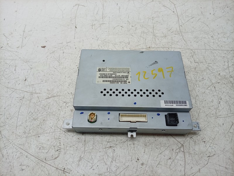 Recambio de sistema navegacion gps para maserati ghibli iii (m157) 3.0 s q4 referencia OEM IAM  6700301980 