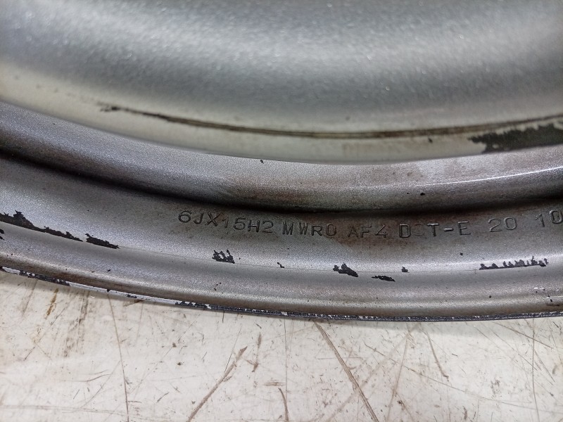 Recambio de llanta para renault express furgoneta/monovolumen 1.5 blue dci 75 (f6aa) referencia OEM IAM  403007245R 