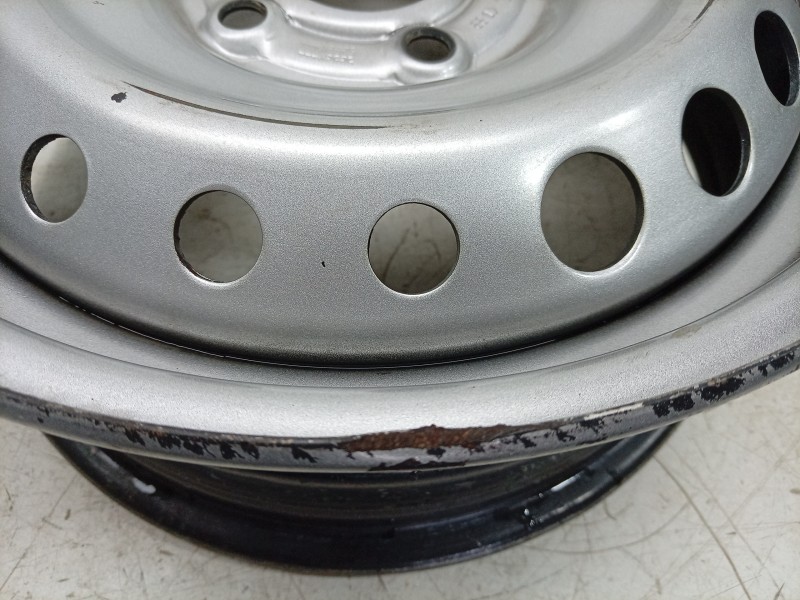 Recambio de llanta para renault express furgoneta/monovolumen 1.5 blue dci 75 (f6aa) referencia OEM IAM  403007245R 