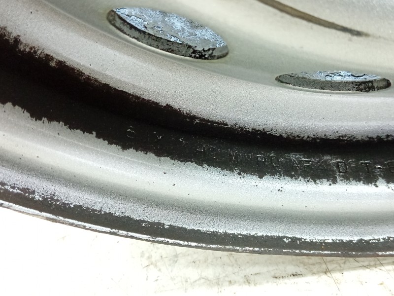 Recambio de llanta para renault express furgoneta/monovolumen 1.5 blue dci 75 (f6aa) referencia OEM IAM  403007245R 