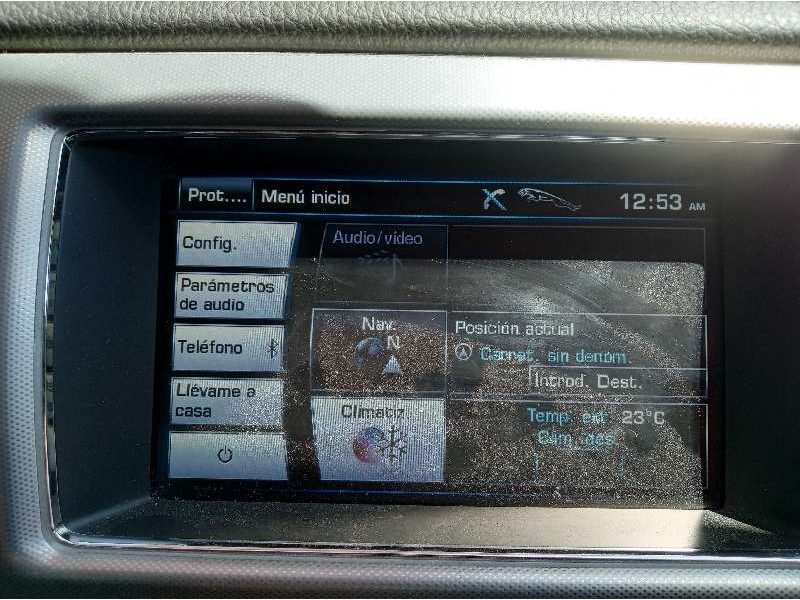 Recambio de sistema navegacion gps para jaguar xf 2.2 diesel luxury referencia OEM IAM CX2314F667AK 7612052077 