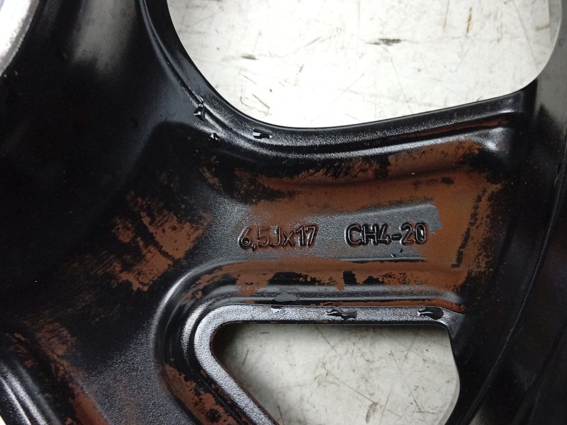 Recambio de llanta para citroën c3 iii (sx) 1.5 bluehdi 100 (sxyhyp, sxyhtu) referencia OEM IAM  98358620XY 