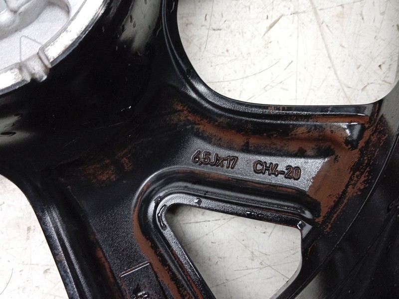 Recambio de llanta para citroën c3 iii (sx) 1.5 bluehdi 100 (sxyhyp, sxyhtu) referencia OEM IAM  98358620XY 