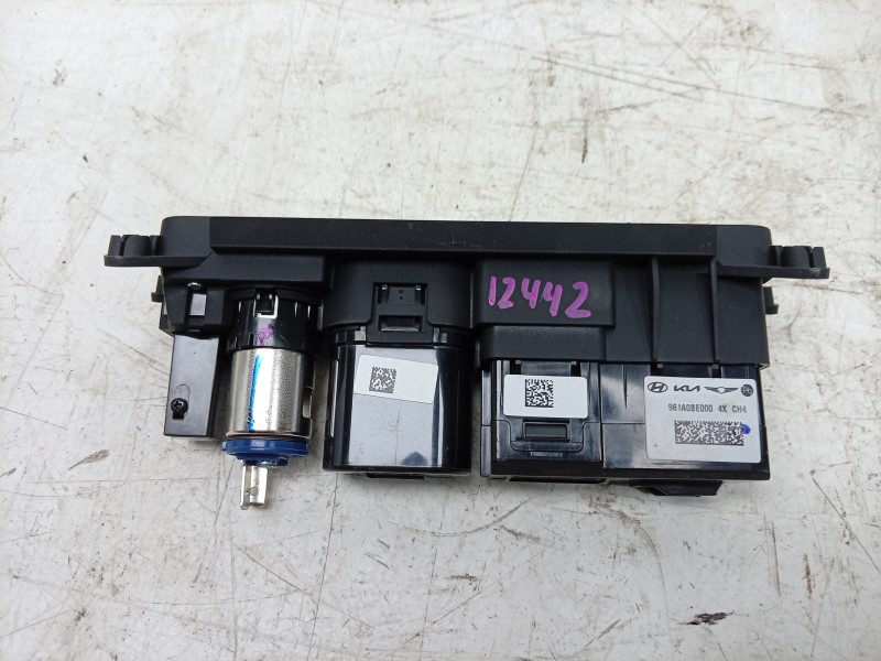 Recambio de modulo electronico para hyundai kona (os, ose, osi) 1.6 gdi hybrid referencia OEM IAM  961A0BE000 