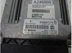 CENTRALITA MOTOR UCE 0261S09248 670007174 