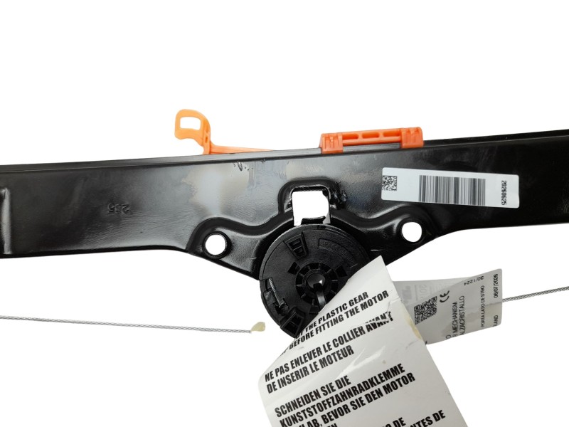 Recambio de elevalunas delantero derecho para fiat grande punto (199) referencia OEM IAM  51723317 106094916/7054712/114076