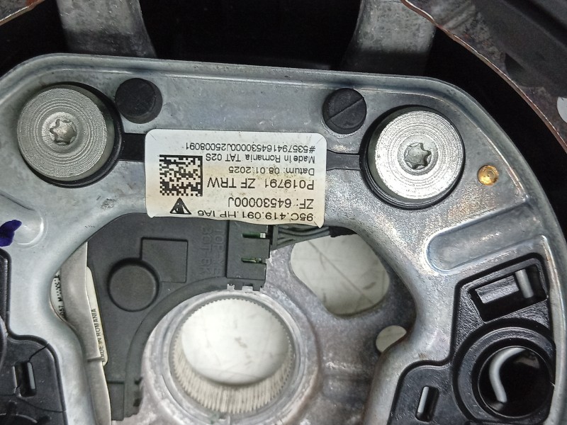 Recambio de volante para porsche macan (xab) 4 electric (xabbb1, xabfd1) referencia OEM IAM  95C419091HP 