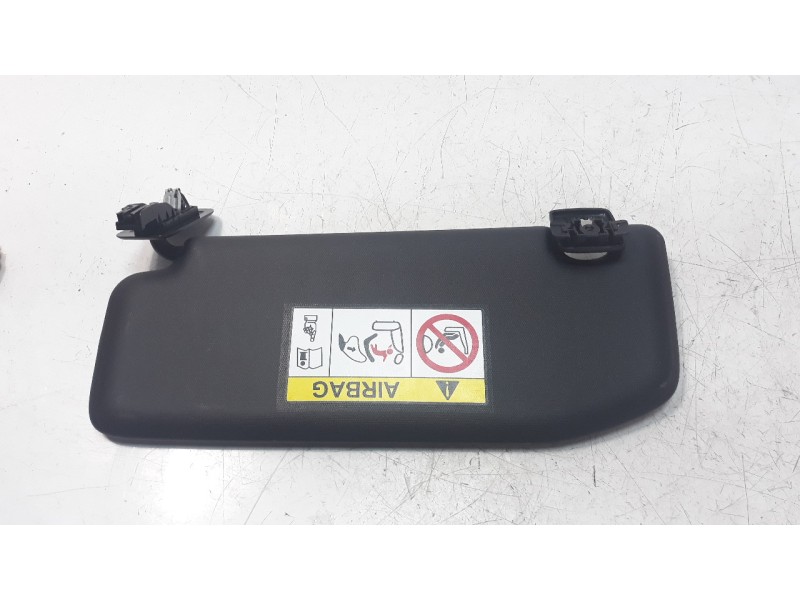 Recambio de parasol derecho para opel corsa f 1.2 referencia OEM IAM 98100807ZD  
