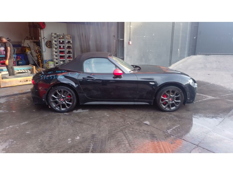 abarth 124 spider del año 2018