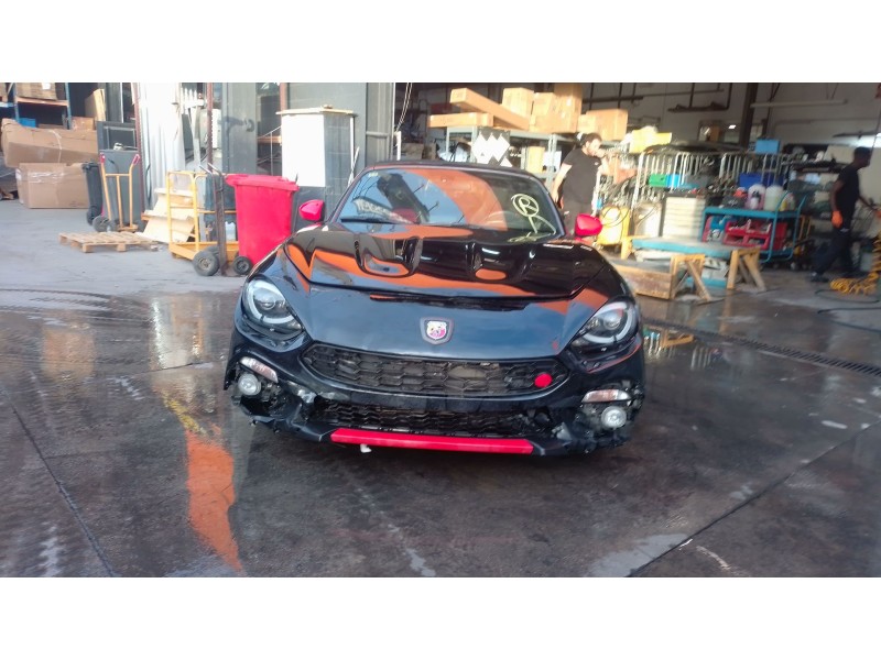 abarth 124 spider del año 2018