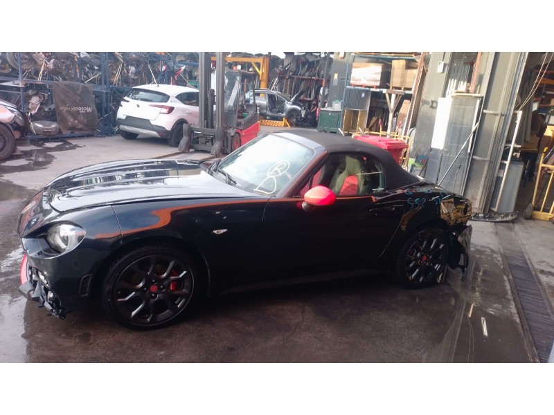 abarth 124 spider del año 2018