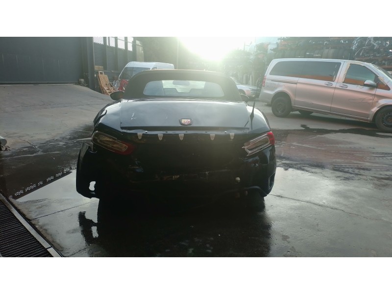 abarth 124 spider del año 2018