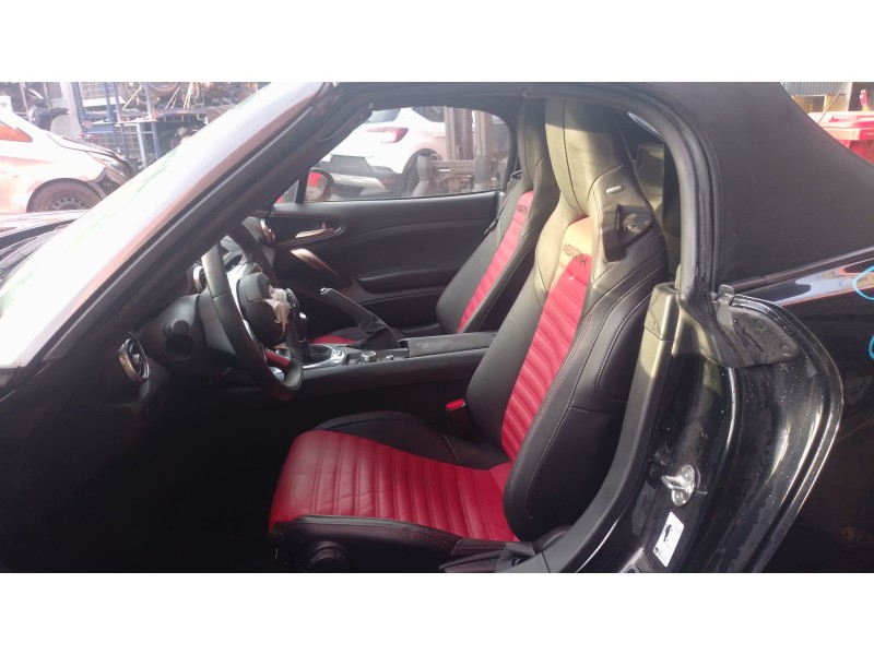 abarth 124 spider del año 2018