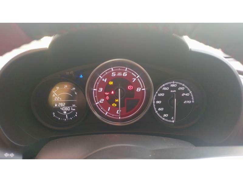 abarth 124 spider del año 2018