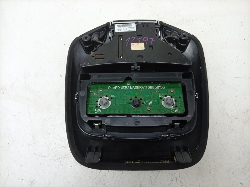 Recambio de luz interior para maserati ghibli iii (m157) 3.0 s q4 referencia OEM IAM  06700247120 