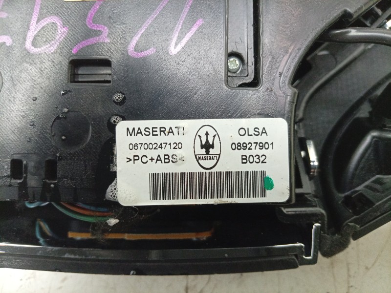 Recambio de luz interior para maserati ghibli iii (m157) 3.0 s q4 referencia OEM IAM  06700247120 