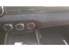 Recambio de resistencia calefaccion para abarth 124 spider 1.4 (348) referencia OEM IAM   