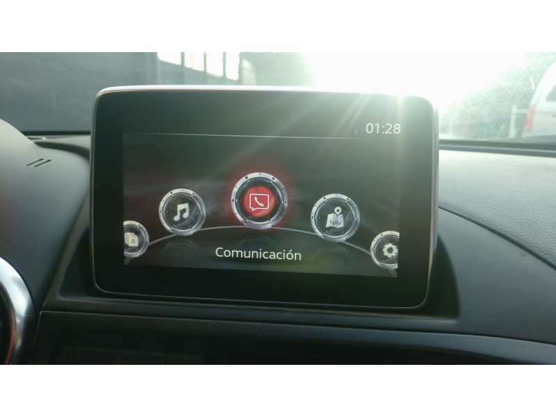 Recambio de sistema navegacion gps para abarth 124 spider 1.4 (348) referencia OEM IAM   