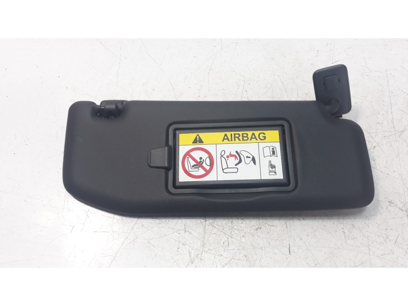 Recambio de parasol derecho para opel corsa f 1.2 referencia OEM IAM 98100807ZD  