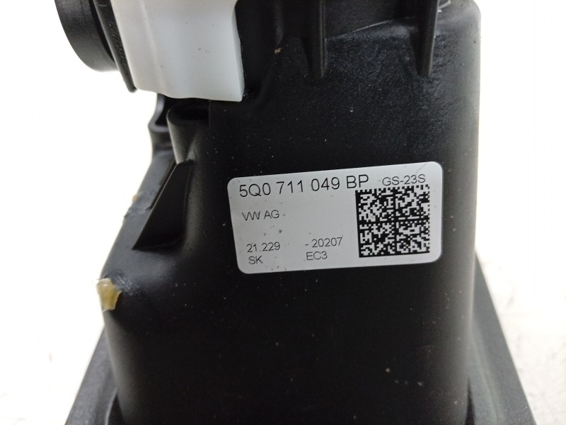 Recambio de palanca cambio para volkswagen t-roc (a11, d11) 1.0 tsi referencia OEM IAM  3Q0711049BP 