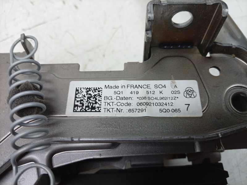 Recambio de columna direccion para volkswagen t-roc (a11, d11) 1.0 tsi referencia OEM IAM 5R4419512F 5R4419512F 