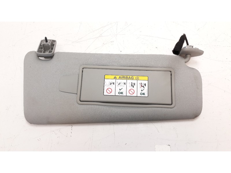 Recambio de parasol derecho para jaguar xf 2.2 diesel luxury referencia OEM IAM C2Z28855  