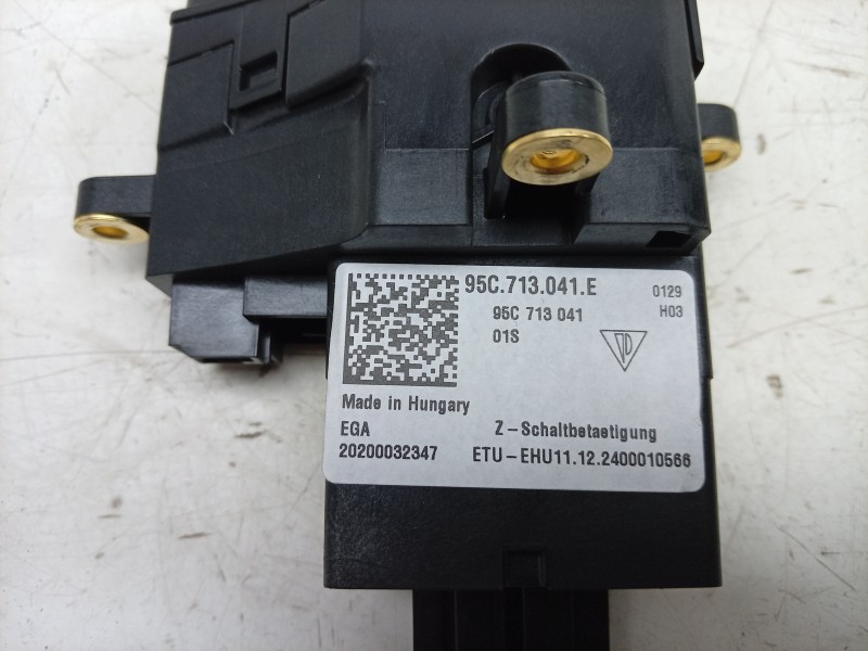 Recambio de palanca cambio para porsche macan (xab) 4 electric (xabbb1, xabfd1) referencia OEM IAM  95C713041E 