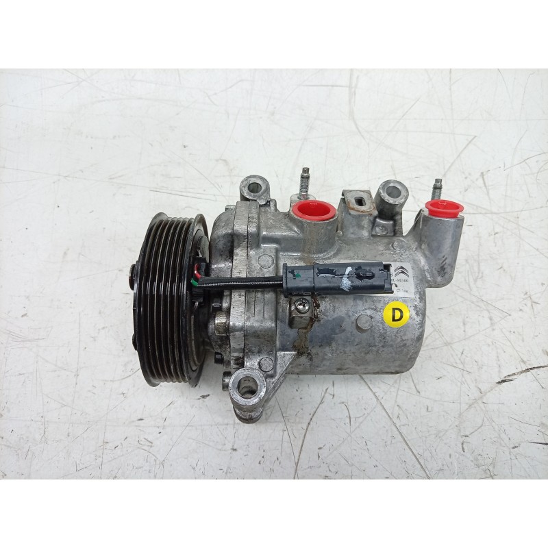 Recambio de compresor aire acondicionado para citroën c3 iii (sx) 1.5 bluehdi 100 (sxyhyp, sxyhtu) referencia OEM IAM 9808860080