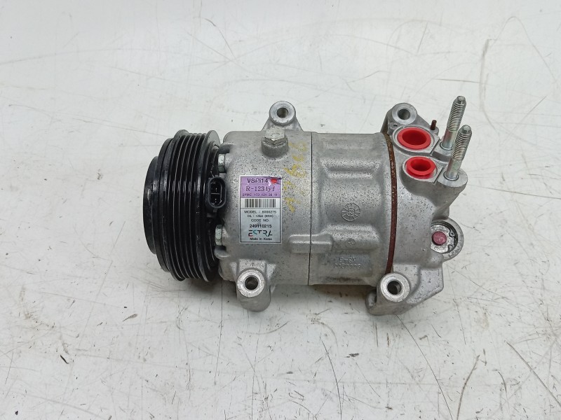 Recambio de compresor aire acondicionado para kg mobility tivoli referencia OEM IAM  1731303211 