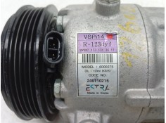 Recambio de compresor aire acondicionado para kg mobility tivoli referencia OEM IAM  1731303211  2