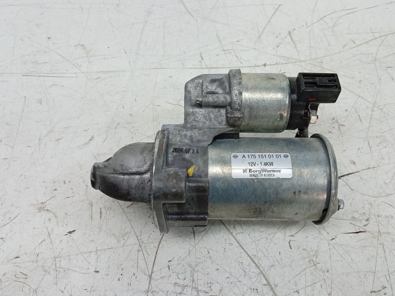 Recambio de motor arranque para kg mobility tivoli referencia OEM IAM  A1751510101 