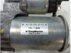Recambio de motor arranque para kg mobility tivoli referencia OEM IAM  A1751510101  2