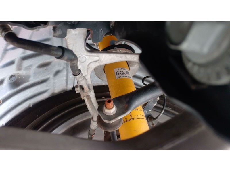 Recambio de juego amortiguadores delantero para abarth 124 spider 1.4 (348) referencia OEM IAM   