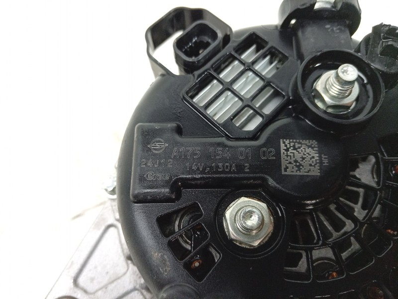 Recambio de alternador para kg mobility tivoli referencia OEM IAM  A1751540102 973ADR1105R