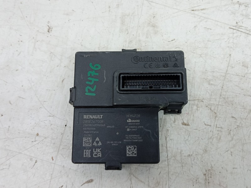 Recambio de modulo electronico para dacia duster iii eco-g 100 essential referencia OEM IAM A3C11451506 285E26700R 