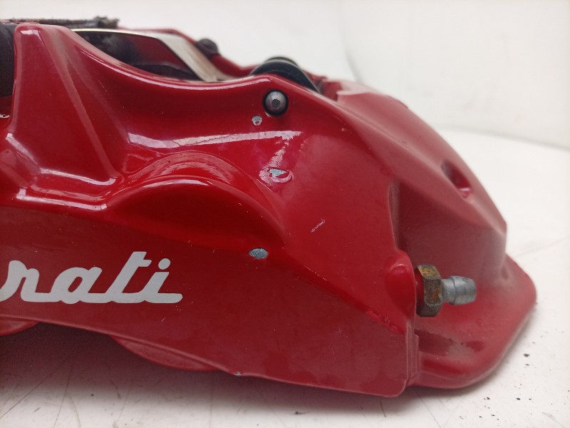 Recambio de pinza de freno delantera izquierda para maserati ghibli iii (m157) 3.0 s q4 referencia OEM IAM  670156023 