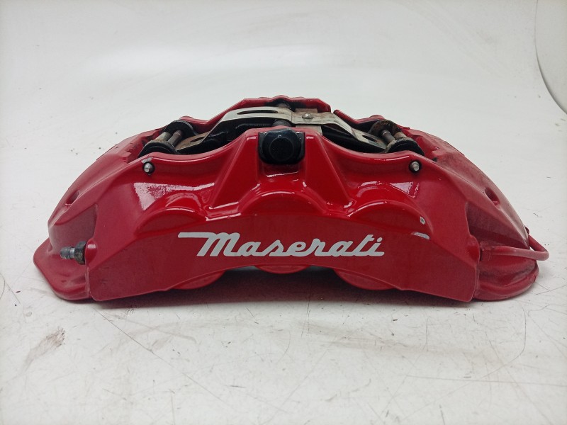 Recambio de pinza de freno delantera derecha para maserati ghibli iii (m157) 3.0 s q4 referencia OEM IAM  670156012 