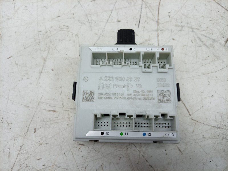 Recambio de modulo confort para mercedes-benz cle cle 220d referencia OEM IAM  A2239004939 
