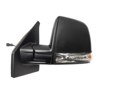 Recambio de retrovisor izquierdo para fiat doblo referencia OEM IAM  735497882 1050963012/24233511/238045A/FT9107114 2