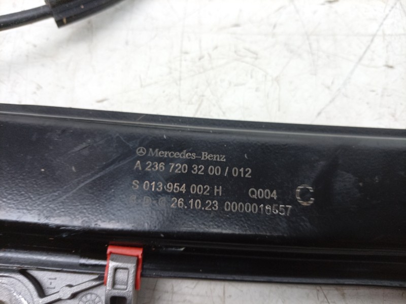 Recambio de elevalunas delantero derecho para mercedes-benz cle cle 220d referencia OEM IAM  A2367203200 