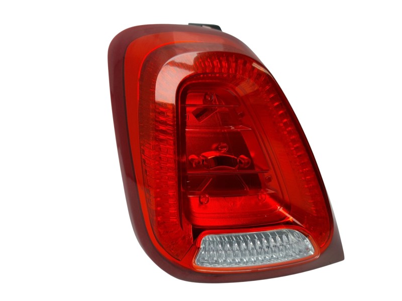 Recambio de piloto trasero izquierdo para fiat 500 referencia OEM IAM  52007422 103F09750771/16303901/7130521/FT0324154