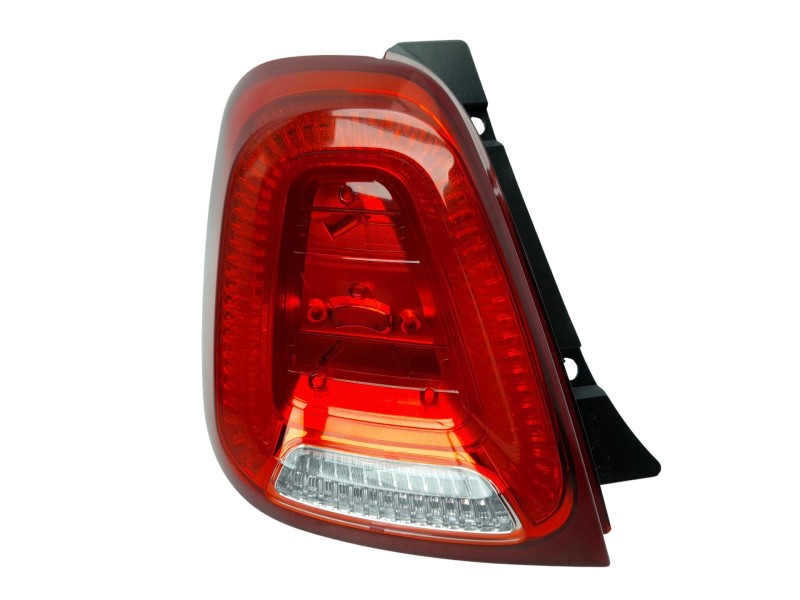 Recambio de piloto trasero izquierdo para fiat 500 referencia OEM IAM  52007422 103F09750771/16303901/7130521/FT0324154