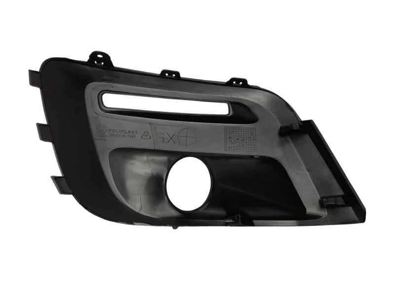 Recambio de rejilla paragolpes izquierda para citroën berlingo furgón referencia OEM IAM  1613564680 107075920