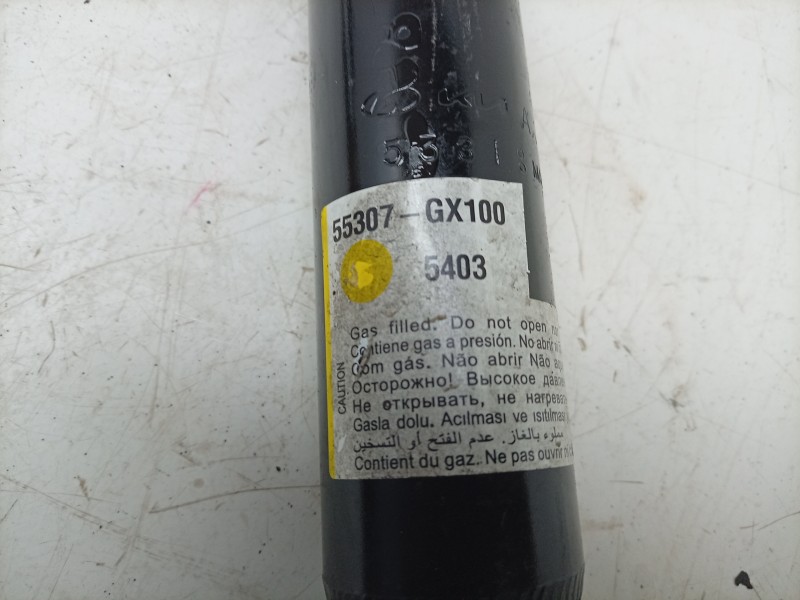 Recambio de amortiguador trasero izquierdo para hyundai inster ax referencia OEM IAM  55307GX100 