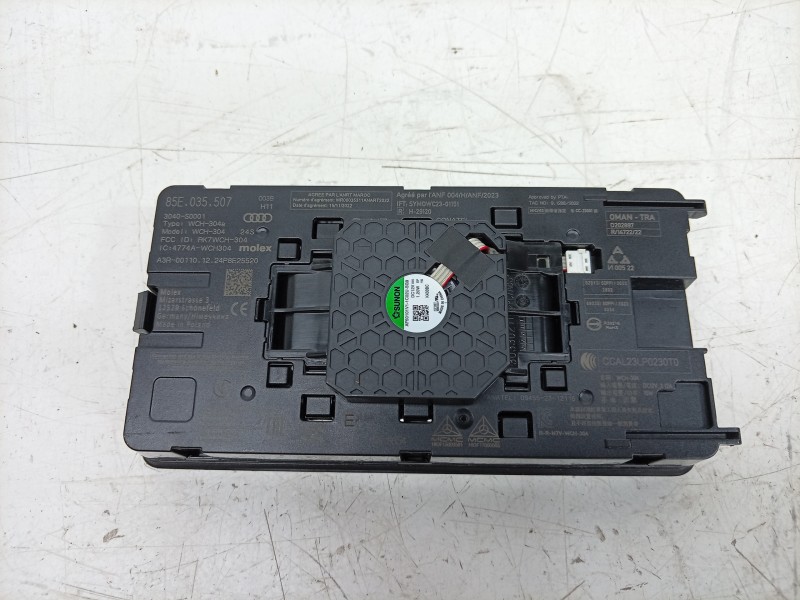 Recambio de modulo electronico para porsche macan (xab) 4 electric (xabbb1, xabfd1) referencia OEM IAM  85E035507 