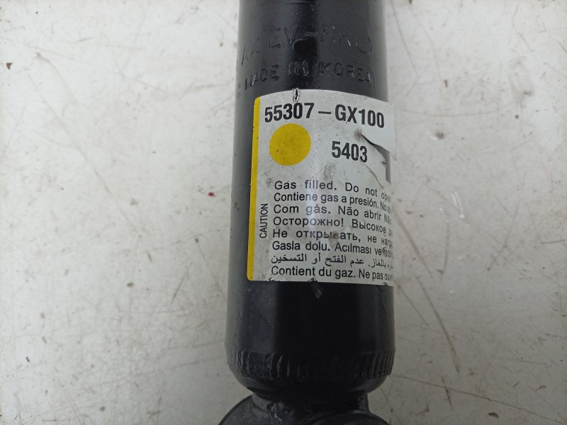 Recambio de amortiguador trasero derecho para hyundai inster ax referencia OEM IAM  55307GX100 