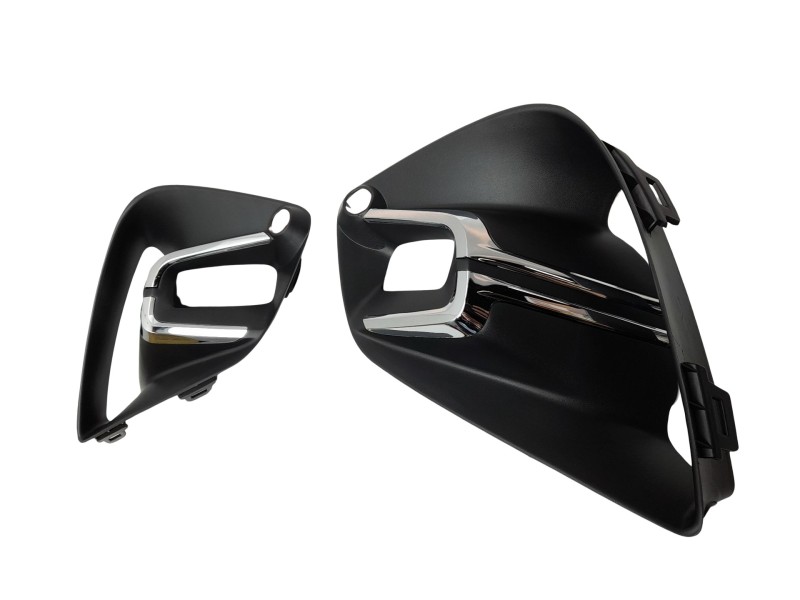 Recambio de rejilla paragolpes delantero para renault clio v referencia OEM IAM  261526778R 107181422/5501503/RN3322125