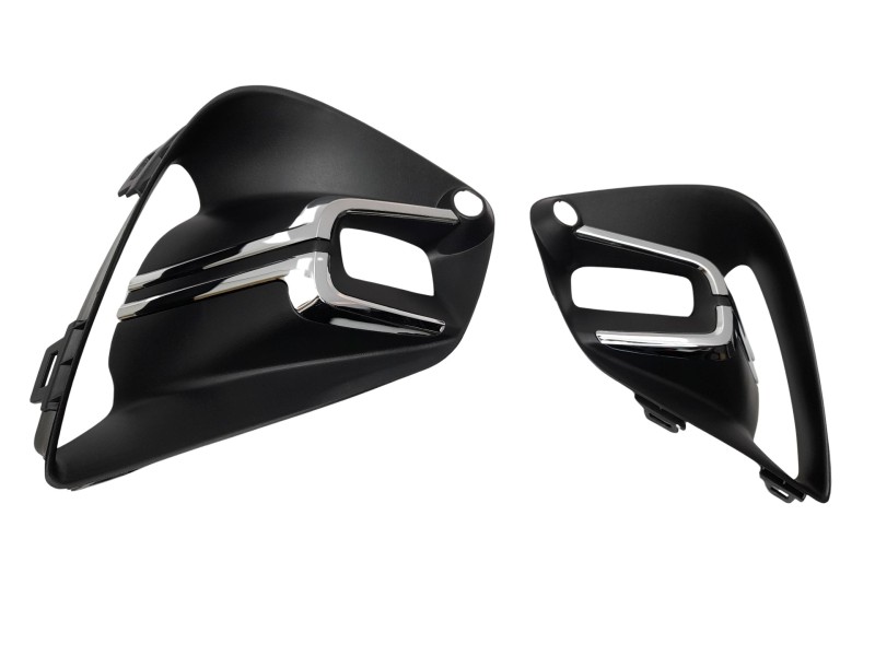 Recambio de rejilla paragolpes delantero para renault clio v referencia OEM IAM  261526778R 107181422/5501503/RN3322125